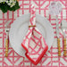 Rose Bamboo Tablecloth-Bespoke Designs