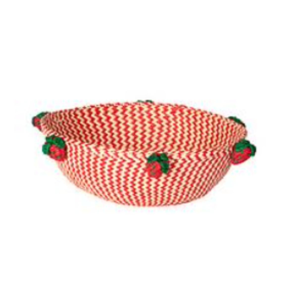 Sandona Mini Tabletop Basket, Oval-Bespoke Designs