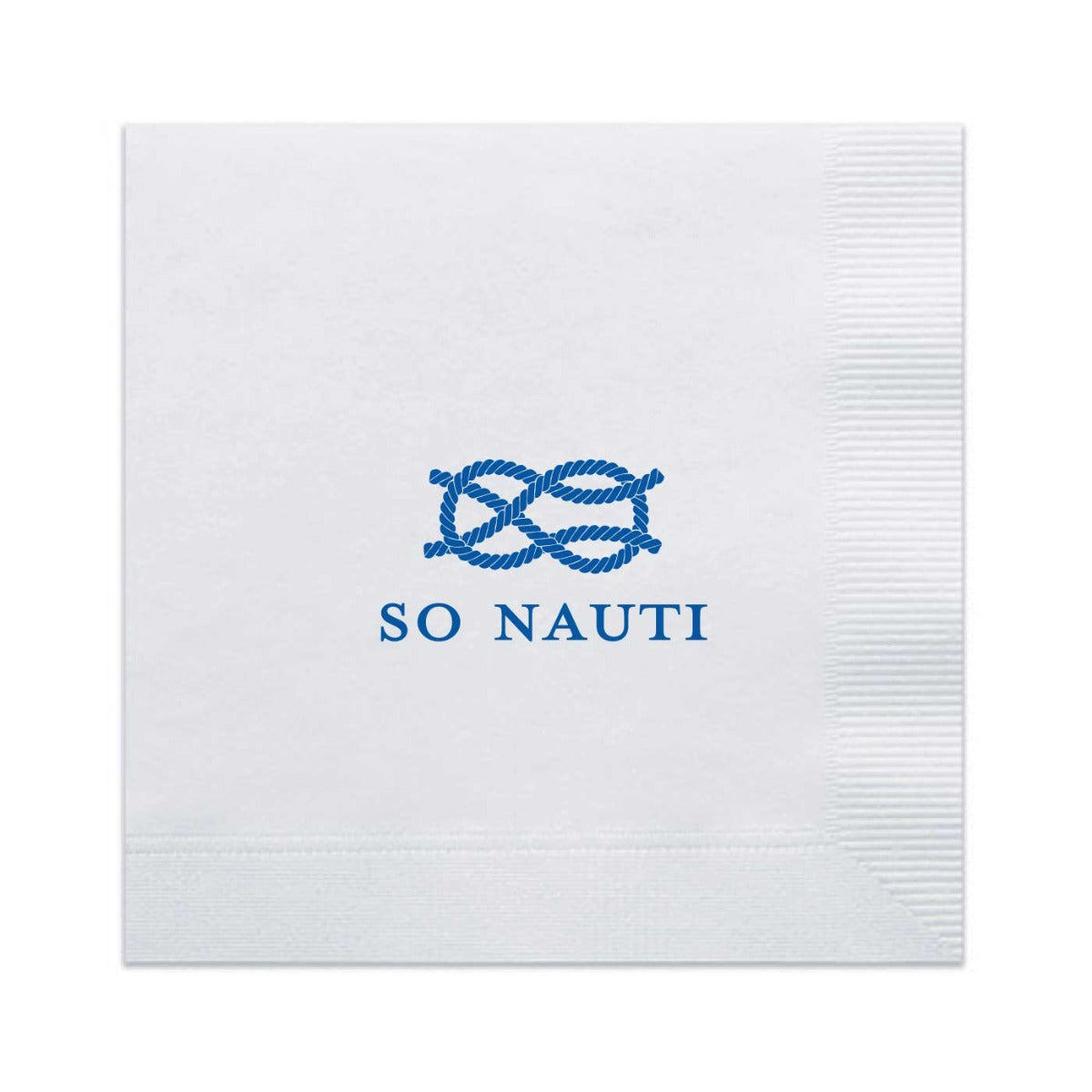 So Nauti Cocktail Napkin Pack-Bespoke Designs
