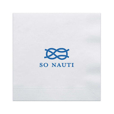 So Nauti Cocktail Napkin Pack-Bespoke Designs