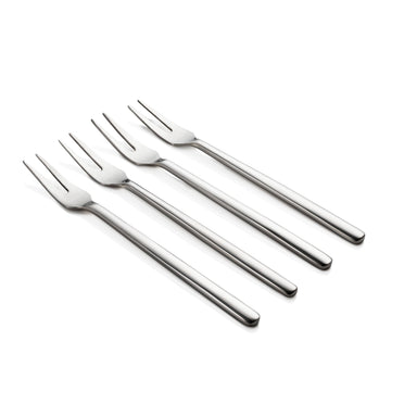 Versa Cocktail Fork, Set of 4-Bespoke Designs