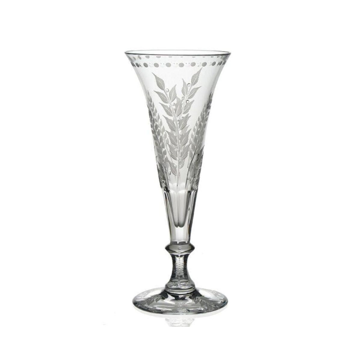 William Yeoward Fern Champagne Flute-Bespoke Designs