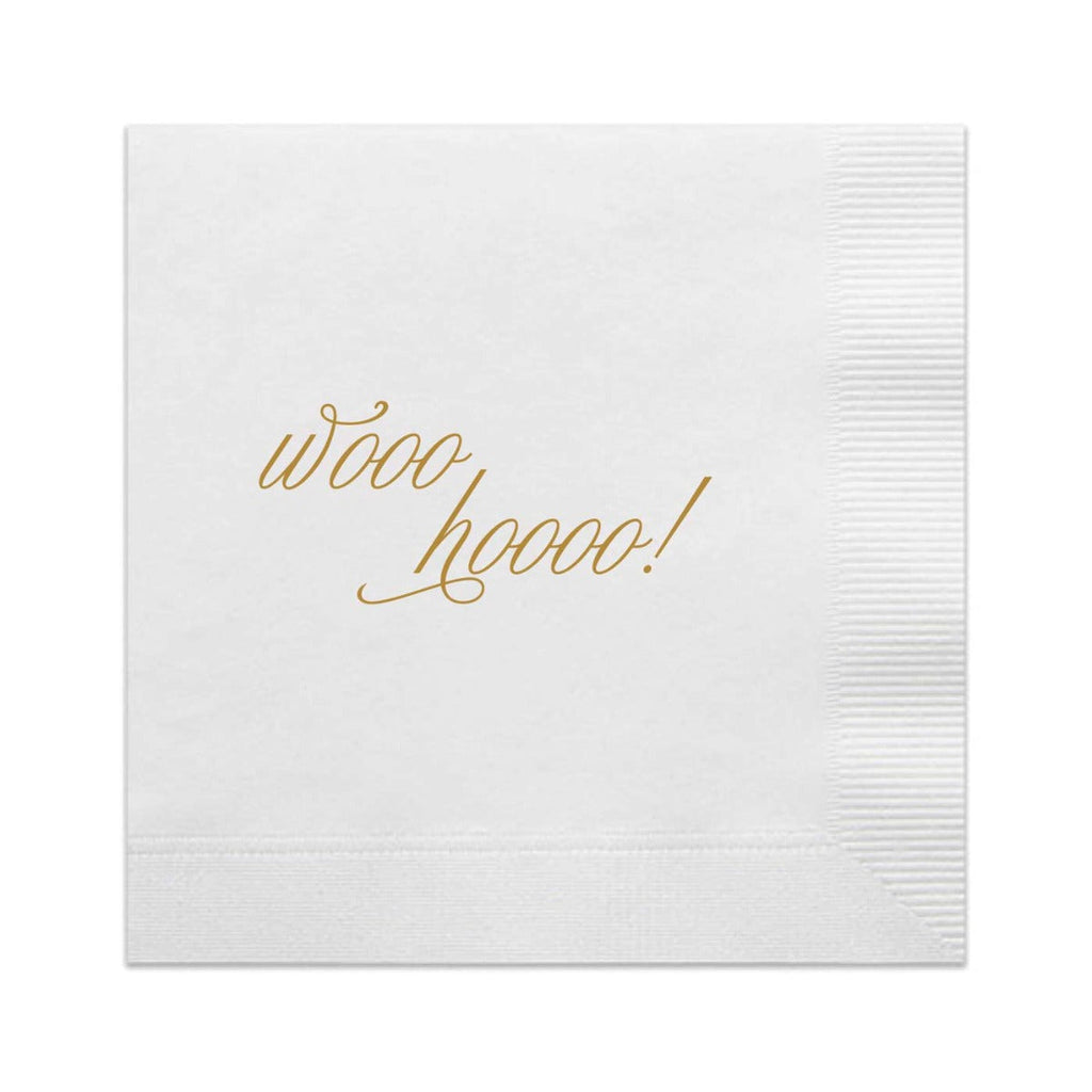 Wooo Hooo! Cocktail Napkin Pack