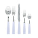 5 Piece White Icone Place Setting-Bespoke Designs