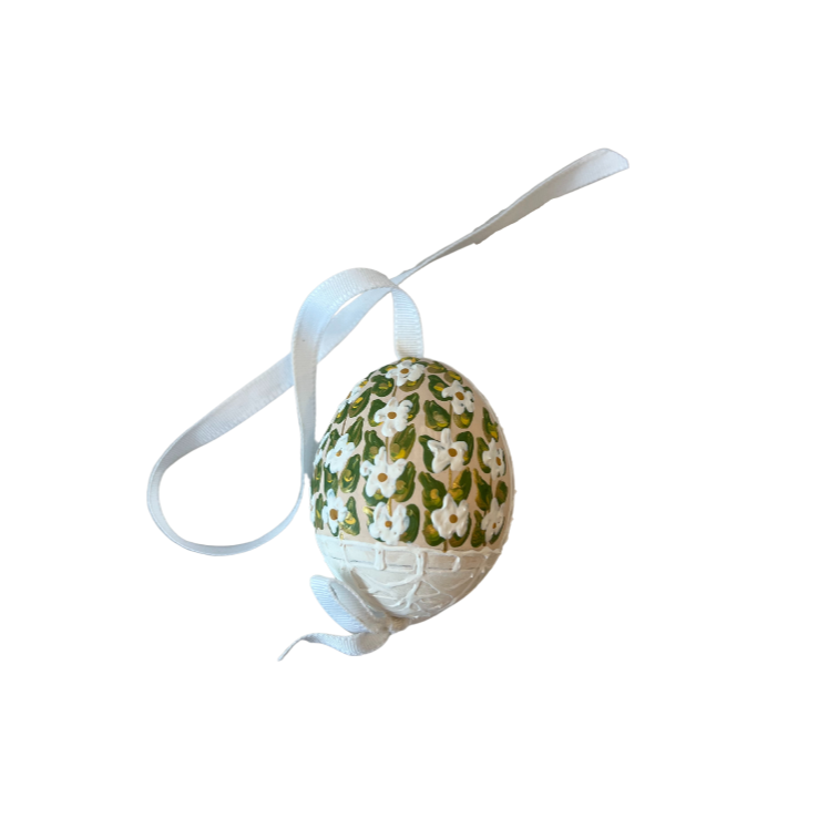 Austrian Easter Egg - Small Flowers-Bespoke Designs