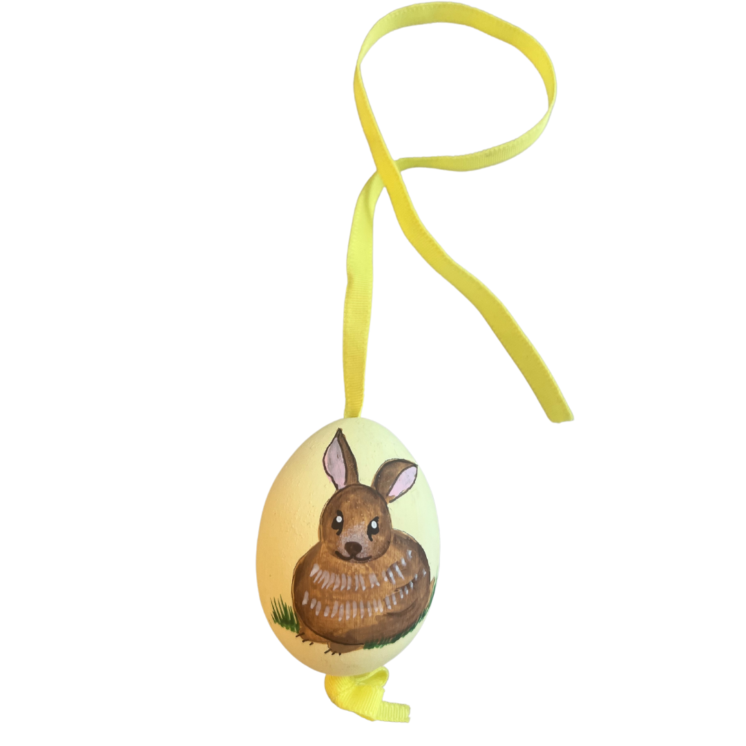 Austrian Easter Egg with Bunnies-Bespoke Designs