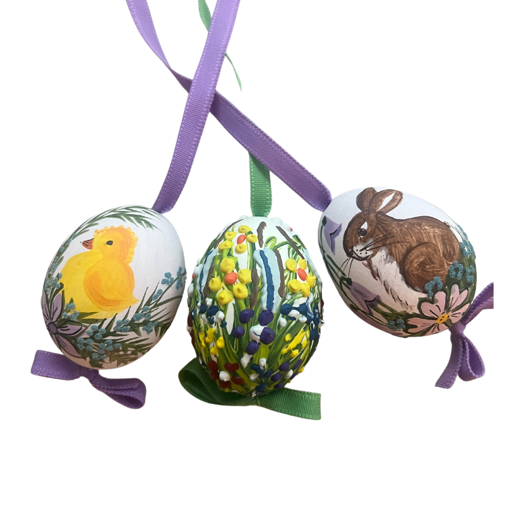 Austrian Spring Easter Egg-Bespoke Designs