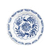 Azul Melamine Salad Plate-Bespoke Designs