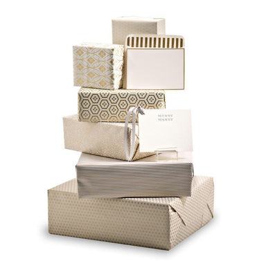 BV Wrapping Paper - Georgia Silver-Bespoke Designs