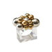 Baubles Napkin Ring, Gold & Silver, Set of 4-Bespoke Designs