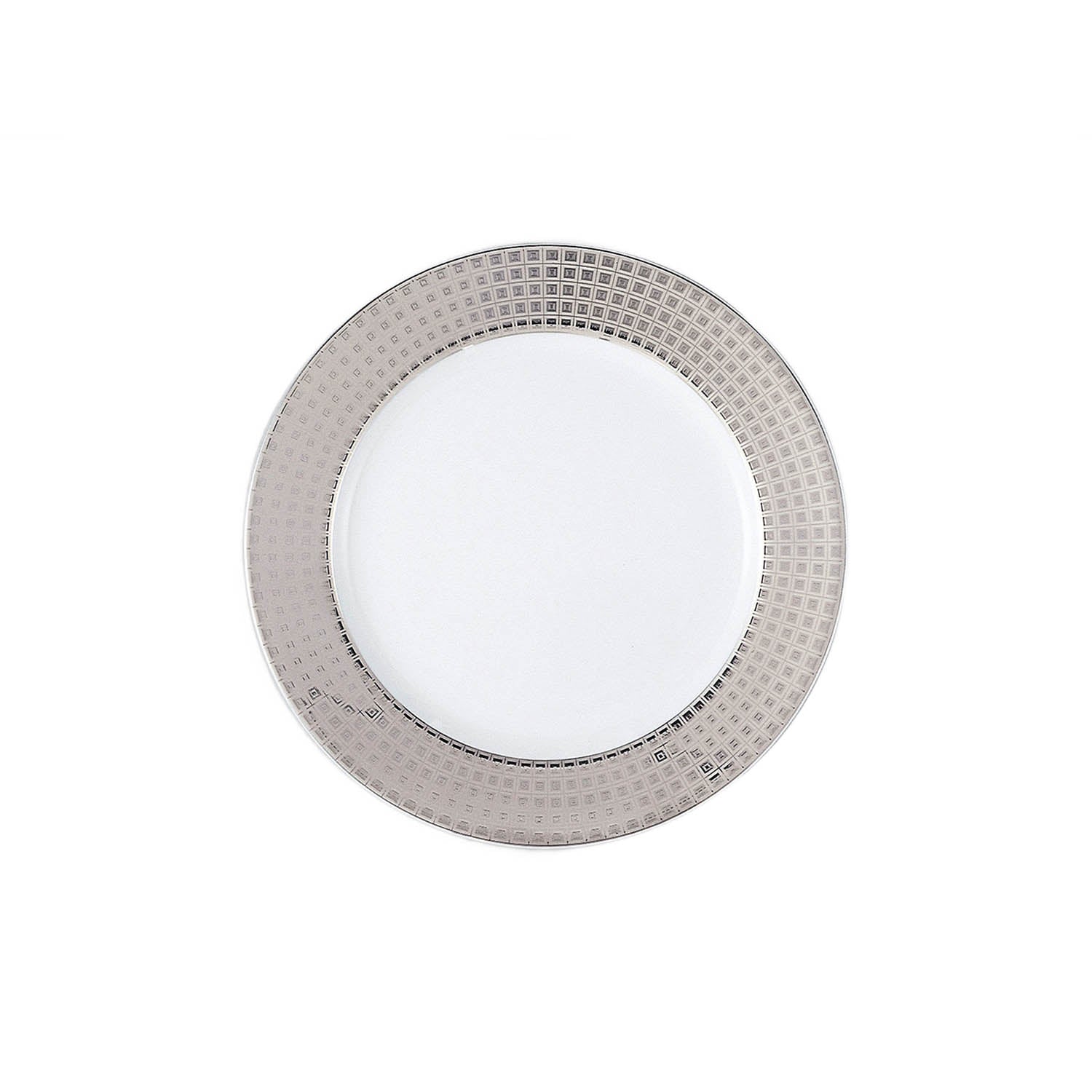 Bernardaud Athèna Platinum Accent Salad Plate-Bespoke Designs