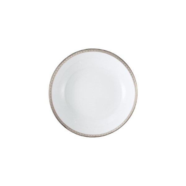 Bernardaud Ath na Platinum Coupe Soup Plate Bespoke Designs