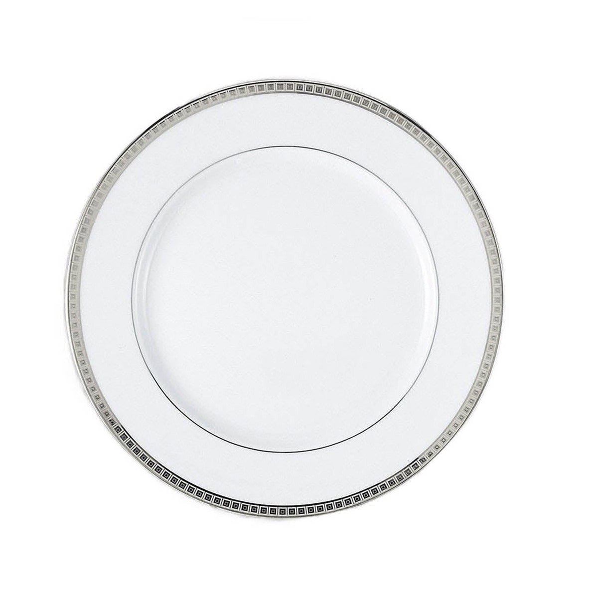 Bernardaud Athèna Platinum Dinner Plate-Bespoke Designs