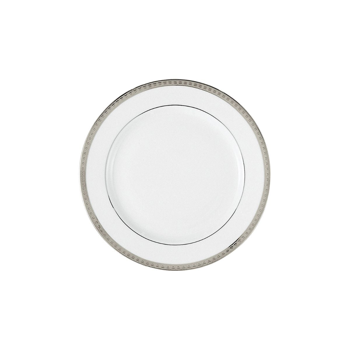 Bernardaud Athèna Platinum Salad Plate-Bespoke Designs