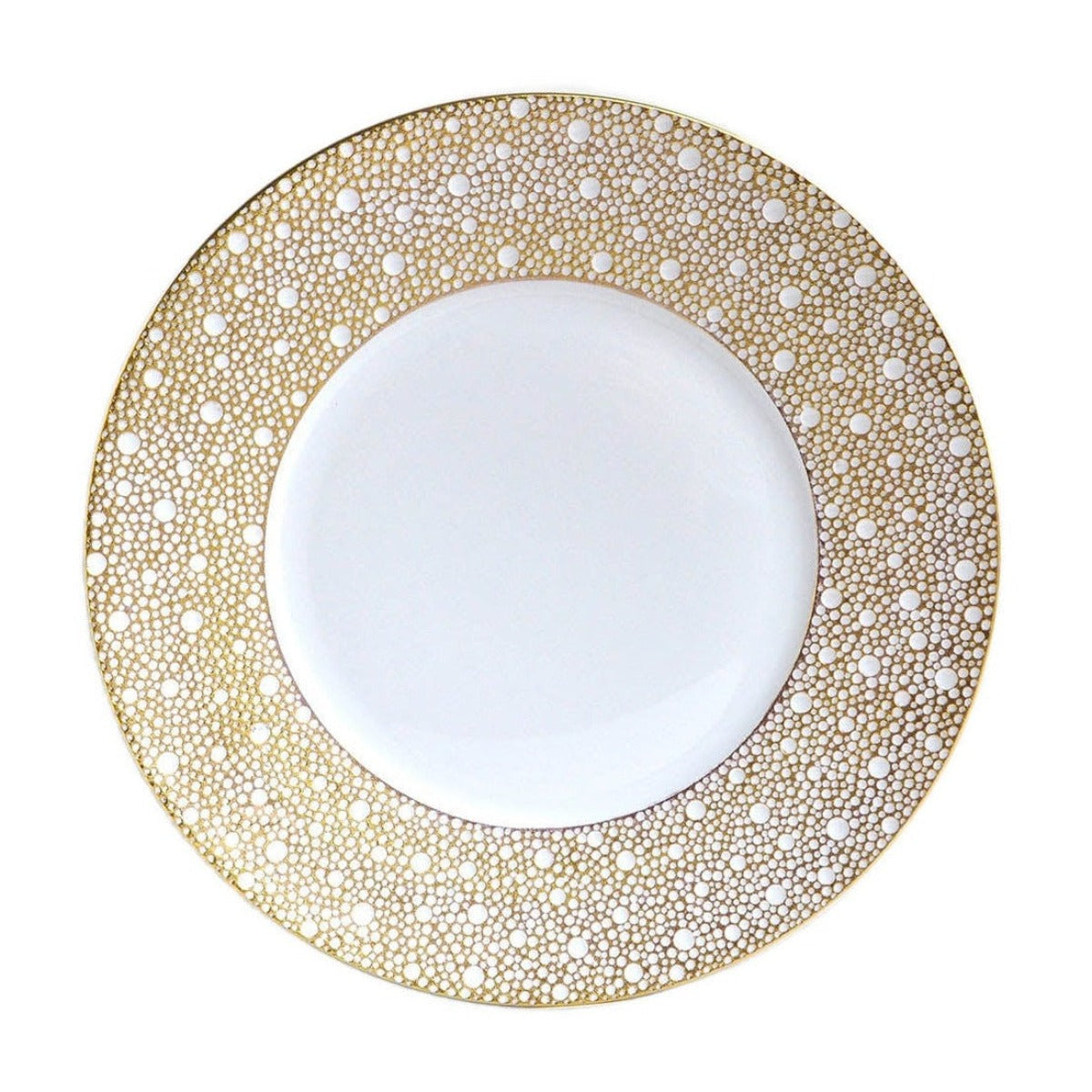 Bernardaud Ècume Mordorè Dinner Plate-Bespoke Designs