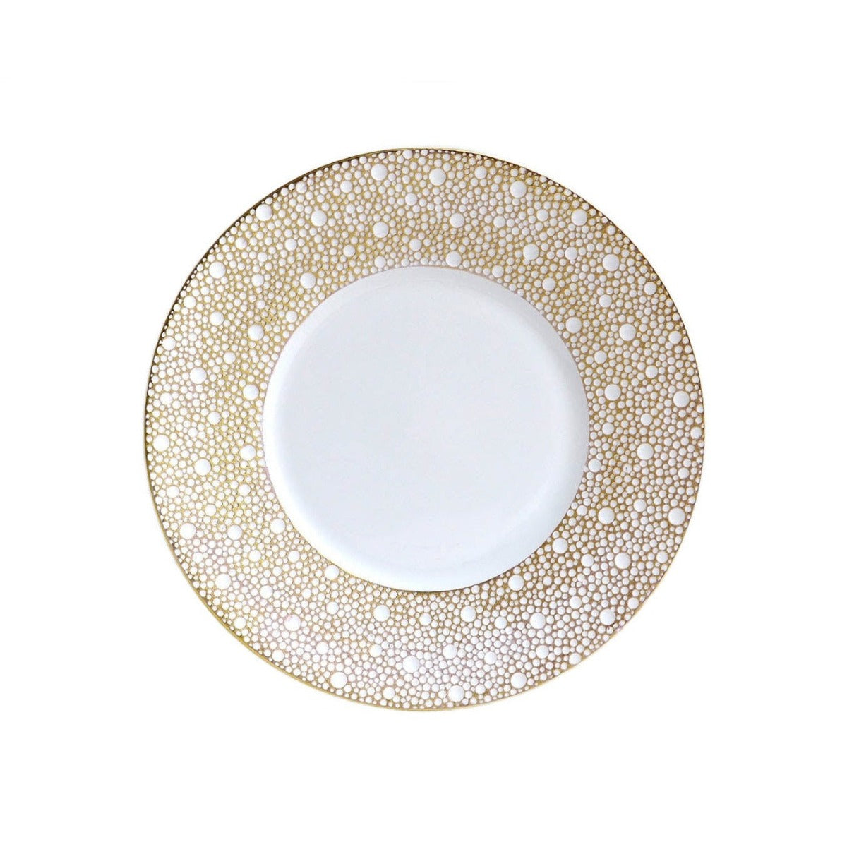 Bernardaud Ècume Mordorè Salad Plate-Bespoke Designs