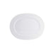 Bernardaud Ecume White 12" Oval Platter-Bespoke Designs