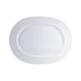 Bernardaud Ecume White 17" Oval Platter-Bespoke Designs