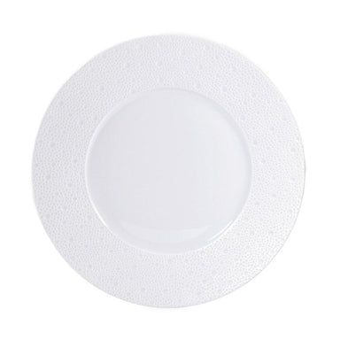 Bernardaud Ecume White Dinner Plate-Bespoke Designs
