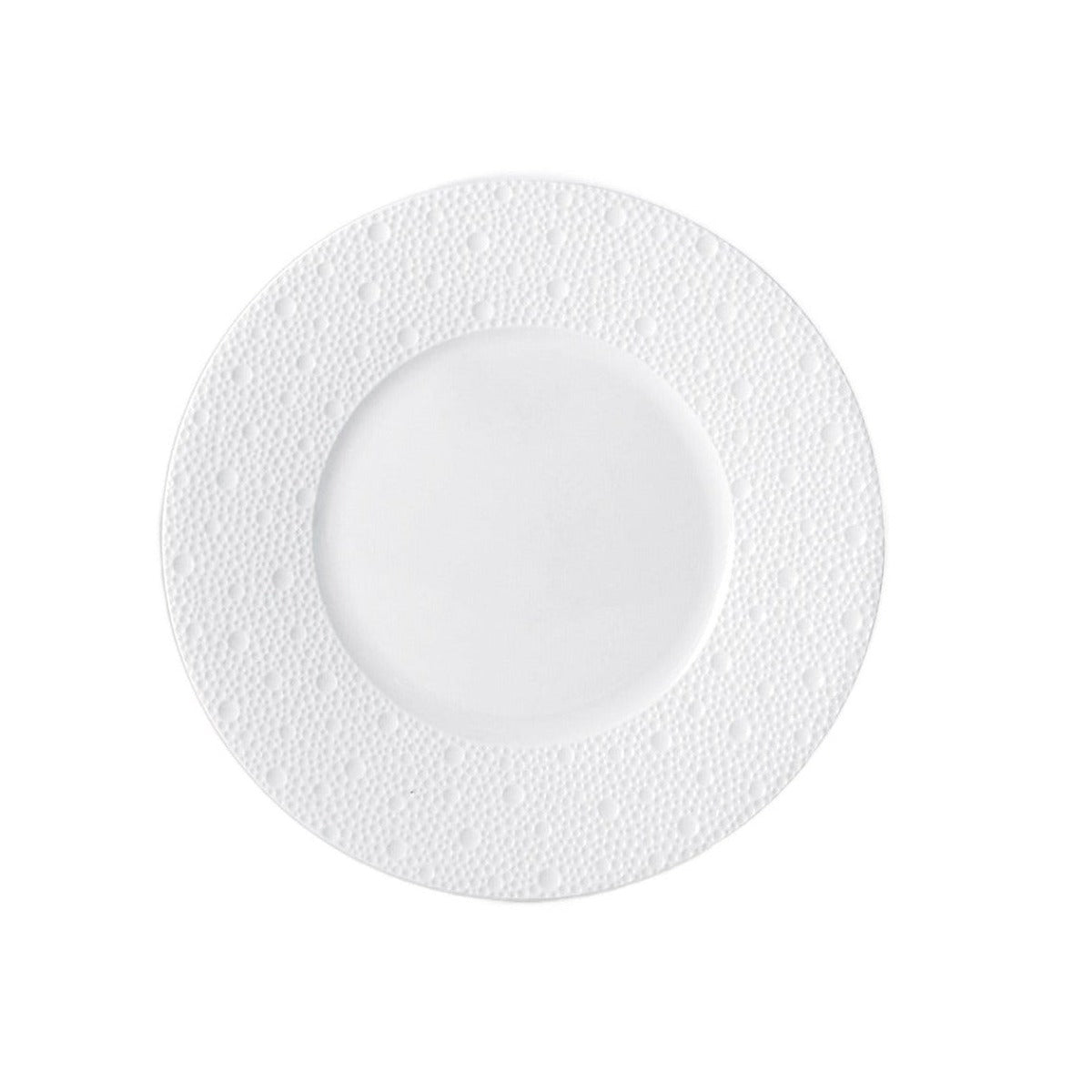 Bernardaud Ecume White Salad Plate-Bespoke Designs