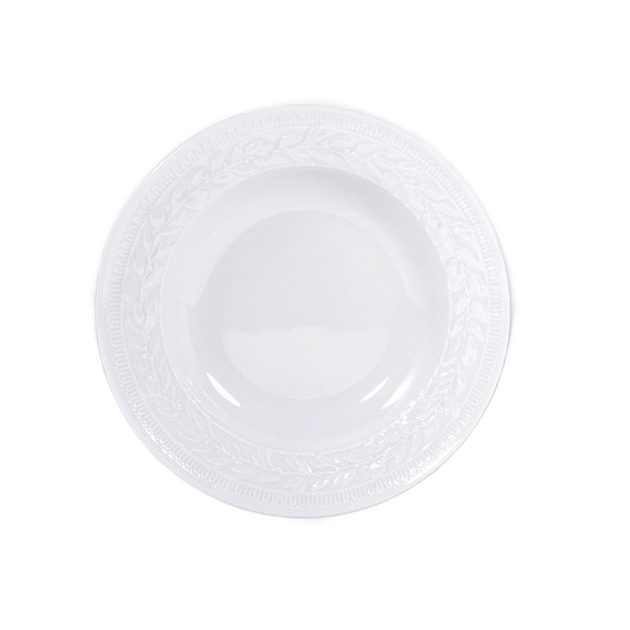 Bernardaud Louvre Rim Soup-Bespoke Designs