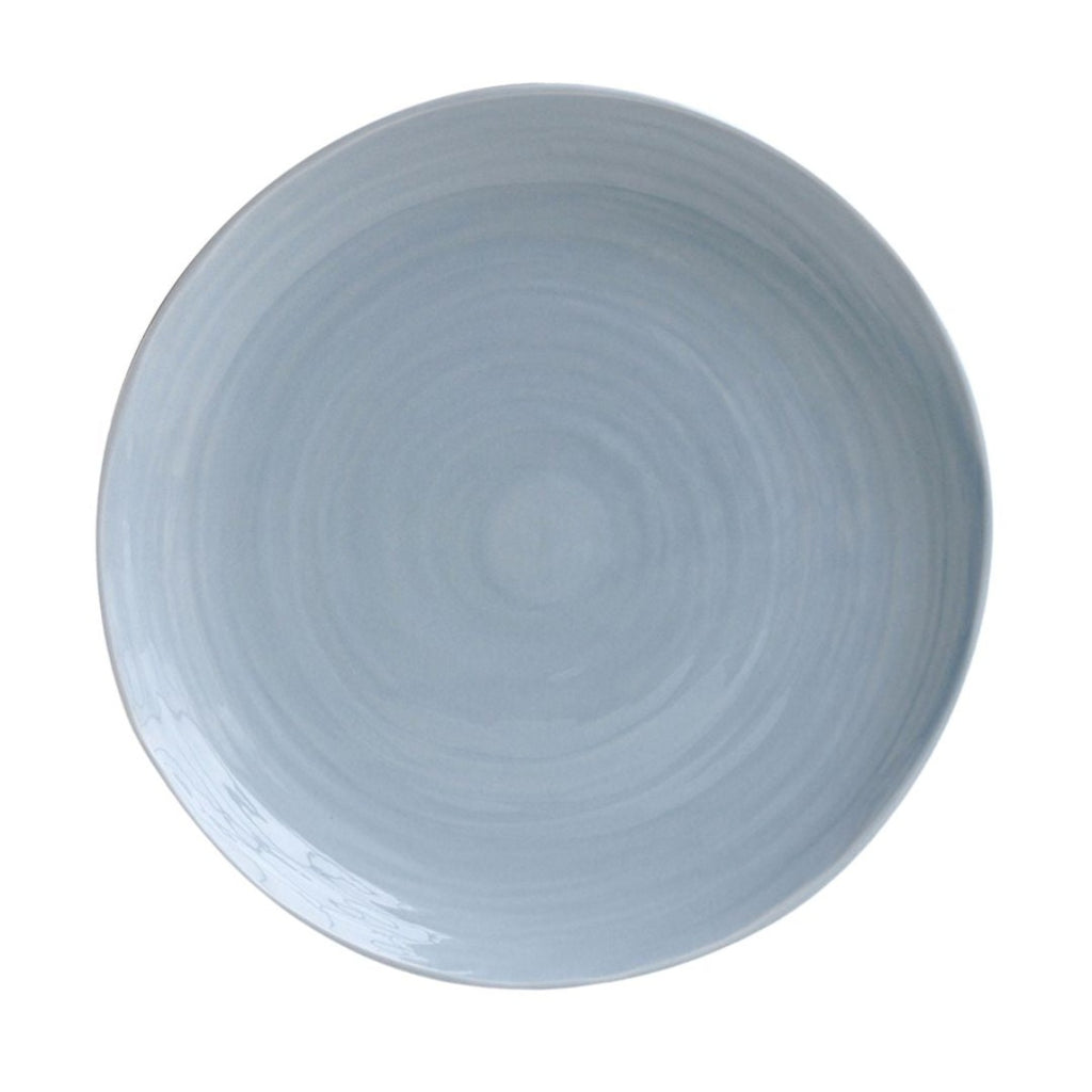 Bernardaud Origine Coupe Dinner Plate Blue Bespoke Designs