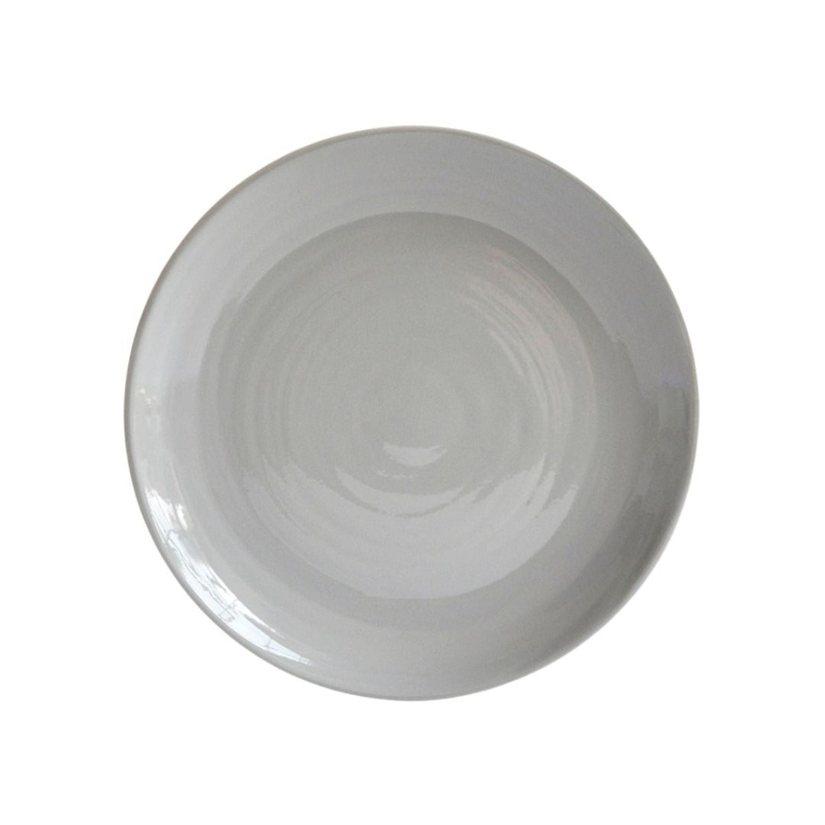 Bernardaud Origine Coupe Salad Plate, Grey-Bespoke Designs