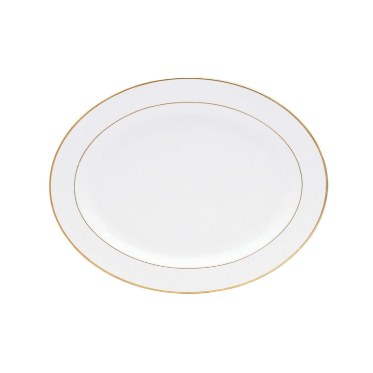 Bernardaud Palmyre 13" Oval Platter-Bespoke Designs