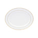 Bernardaud Palmyre 13" Oval Platter-Bespoke Designs