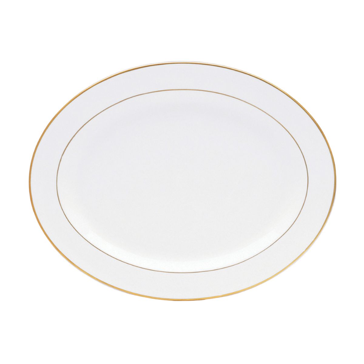 Bernardaud Palmyre 15" Oval Platter-Bespoke Designs