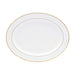 Bernardaud Palmyre 15" Oval Platter-Bespoke Designs