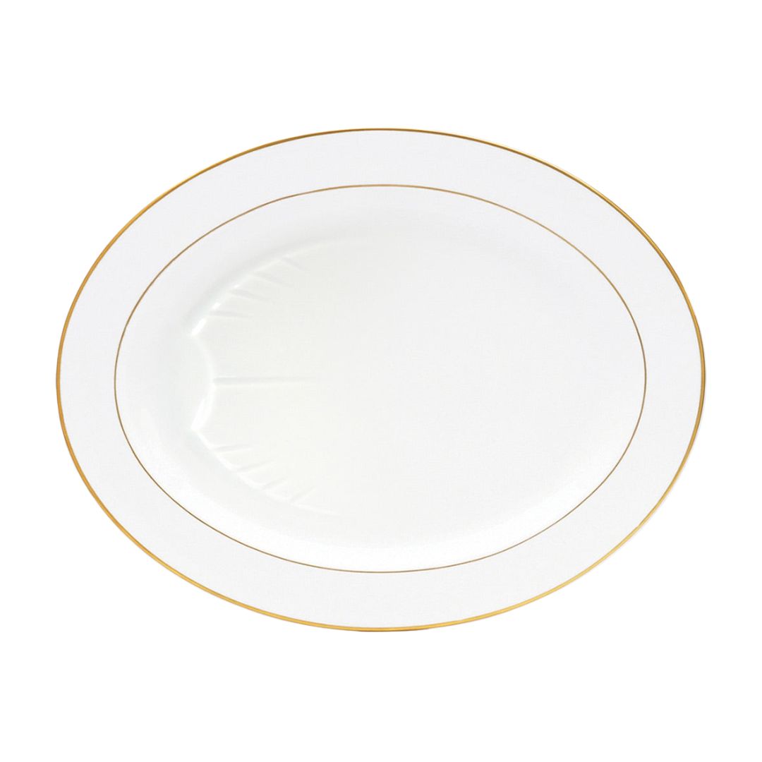 Bernardaud Palmyre 17" Oval Platter-Bespoke Designs