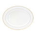 Bernardaud Palmyre 17" Oval Platter-Bespoke Designs
