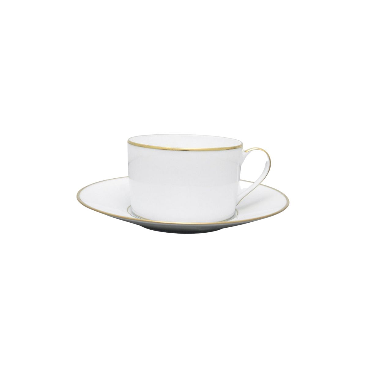 Bernardaud Palmyre Breakfast Cup & Saucer-Bespoke Designs