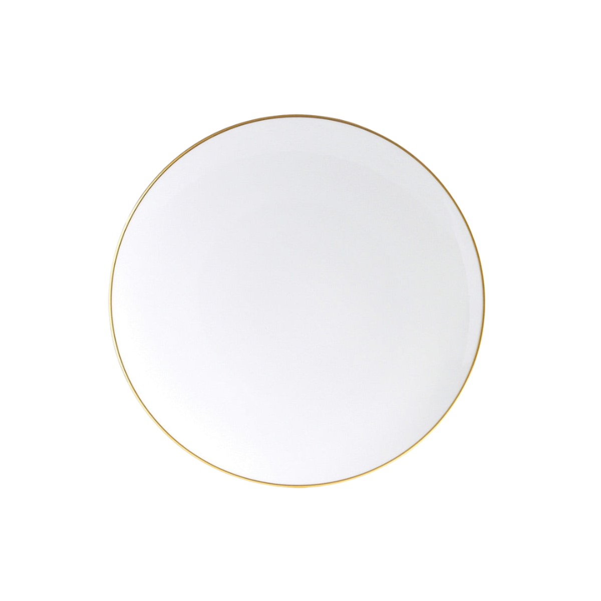 Bernardaud Palmyre Coupe Salad Plate-Bespoke Designs