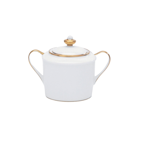 Bernardaud Palmyre Sugar Bowl-Bespoke Designs