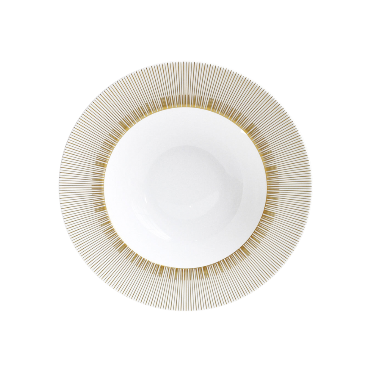 Bernardaud Sol Rim Soup Plate-Bespoke Designs