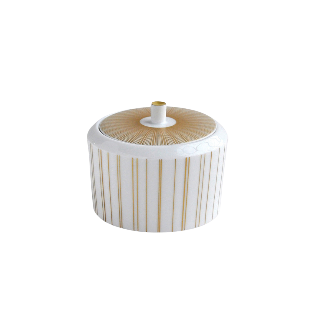 Bernardaud Sol Sugar Bowl-Bespoke Designs