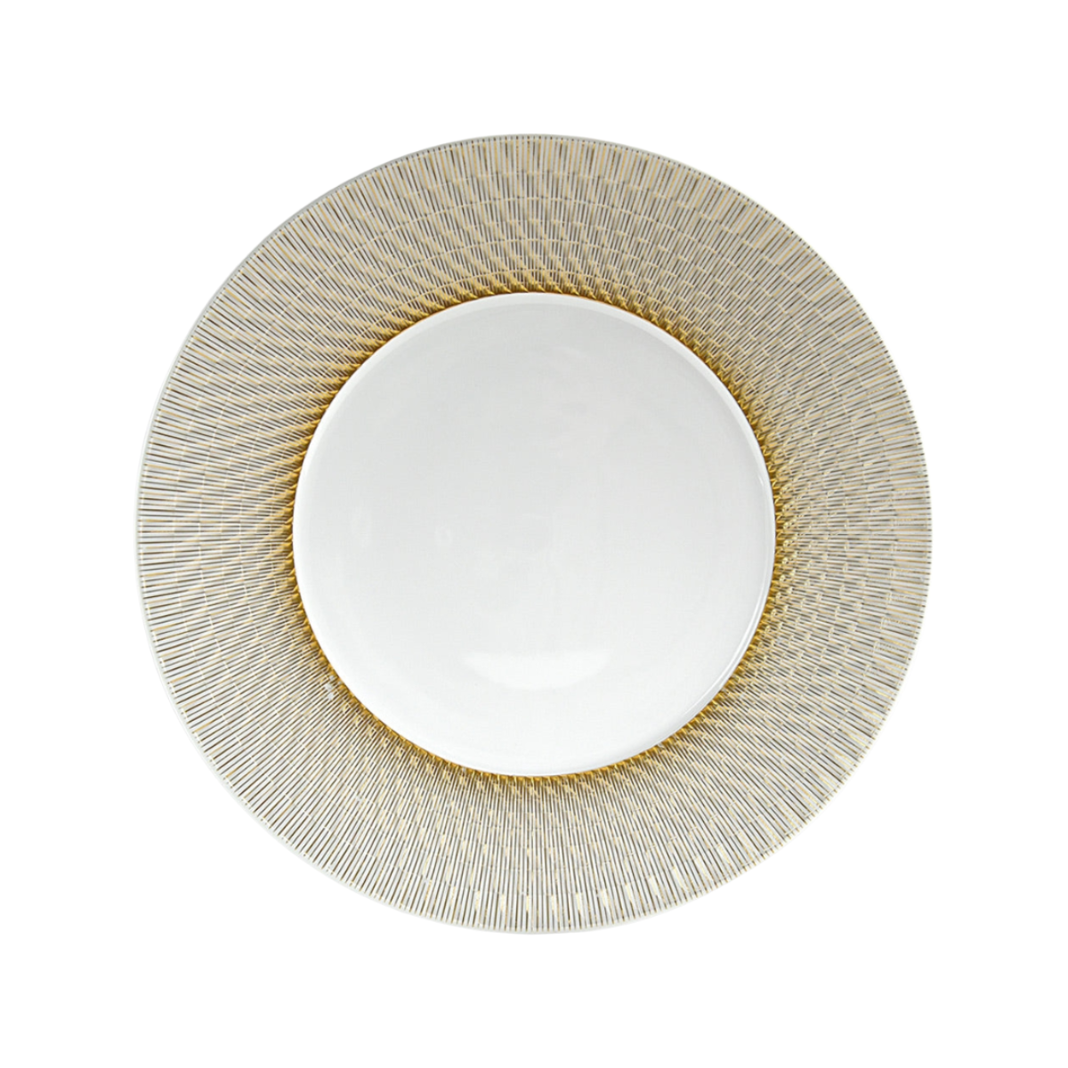 Bernardaud Twist Again Charger Plate-Bespoke Designs