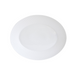 Bernardaud Twist White 15" Oval Platter-Bespoke Designs