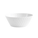 Bernardaud Twist White Salad Bowl-Bespoke Designs
