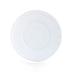 Bernardaud Twist White Salad Plate-Bespoke Designs
