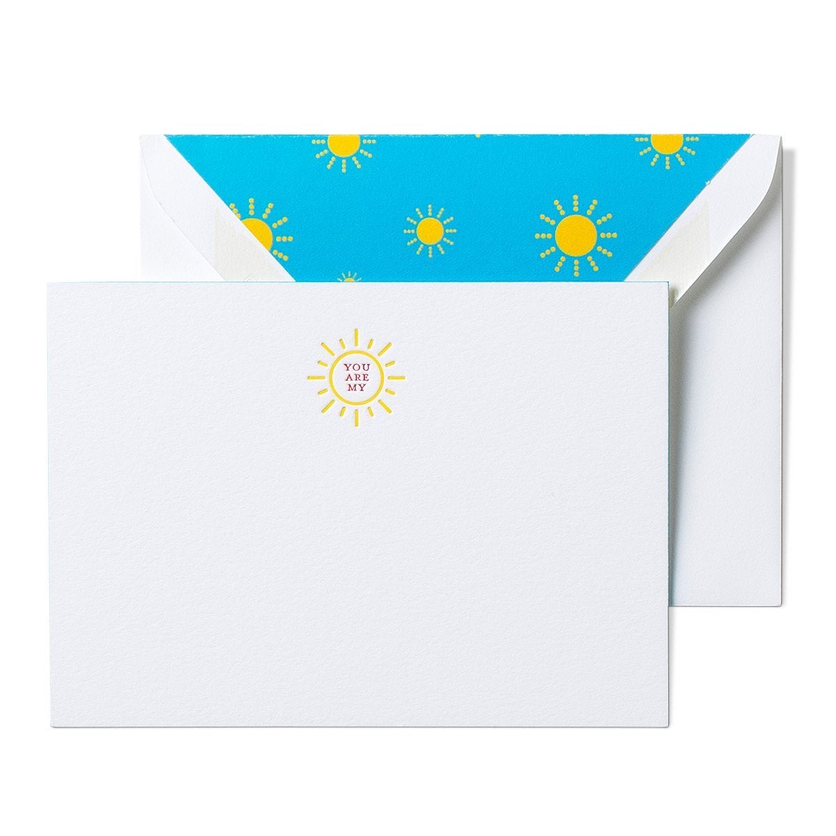 Bespoke Notes - You Are My Sunshine — Bespoke Designs