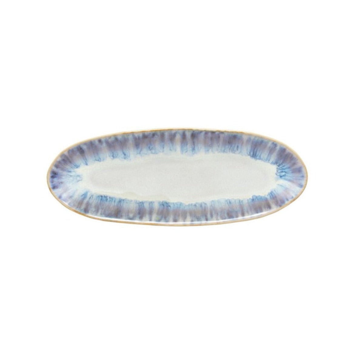 Brisa Blue 10" Oval Platter-Bespoke Designs