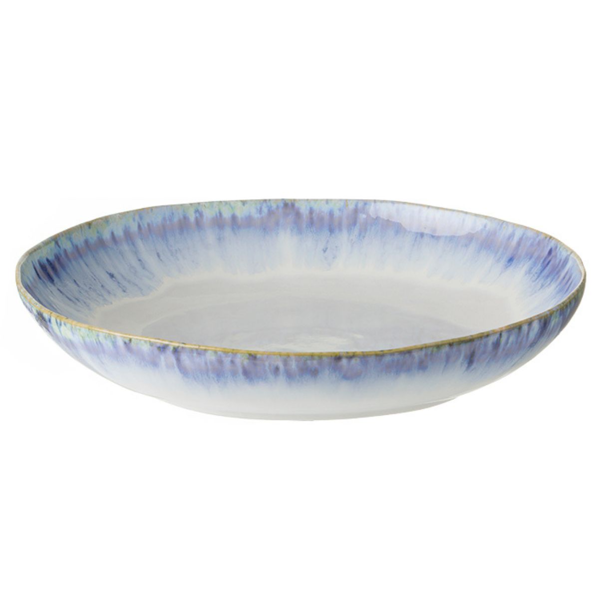 Brisa Blue 14" Serving Bowl-Bespoke Designs