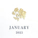 Calendar - 2023 Engraved Month at a Glance-Bespoke Designs
