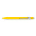 Caran D'Ache Metal Ballpoint Pen, Yellow-Bespoke Designs