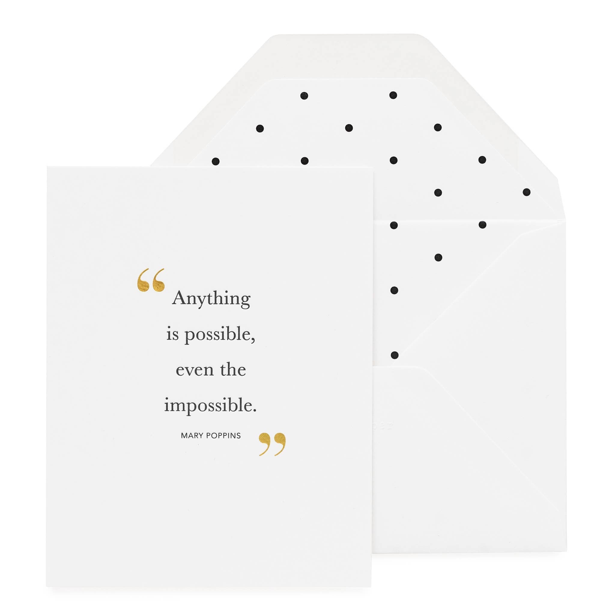 Card - Anything is Possible-Bespoke Designs