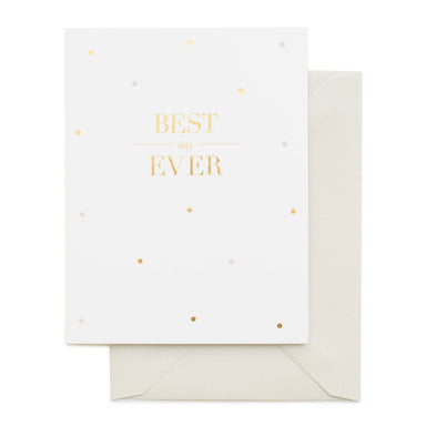 Card - Best Day Ever-Bespoke Designs