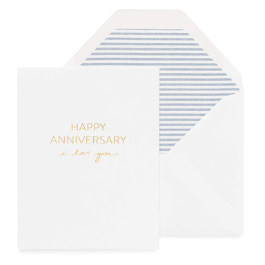 Card - Happy Anniversary, I Love You-Bespoke Designs